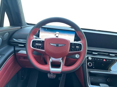 2026 Genesis GV80 Coupe 3.5T E-SC MHEV