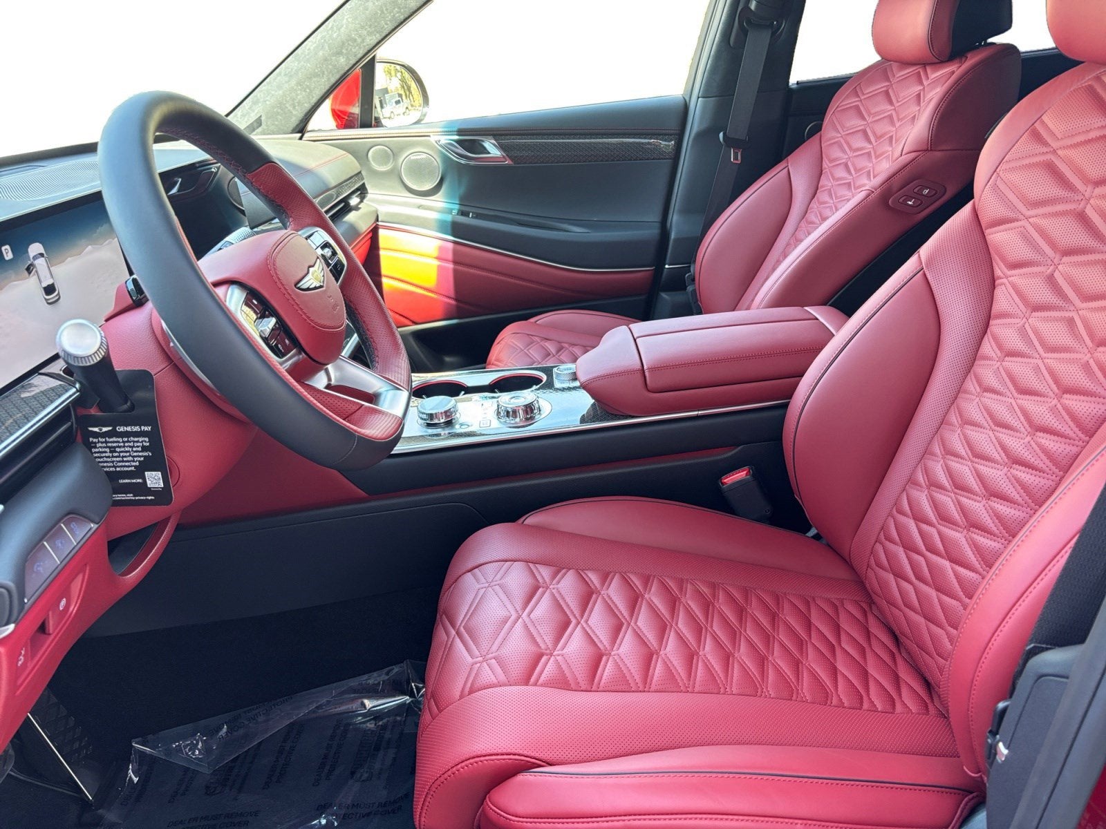 2026 Genesis GV80 Coupe 3.5T E-SC MHEV