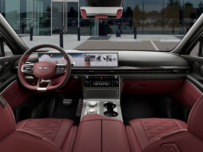 2026 Genesis GV80 Coupe 3.5T E-SC MHEV