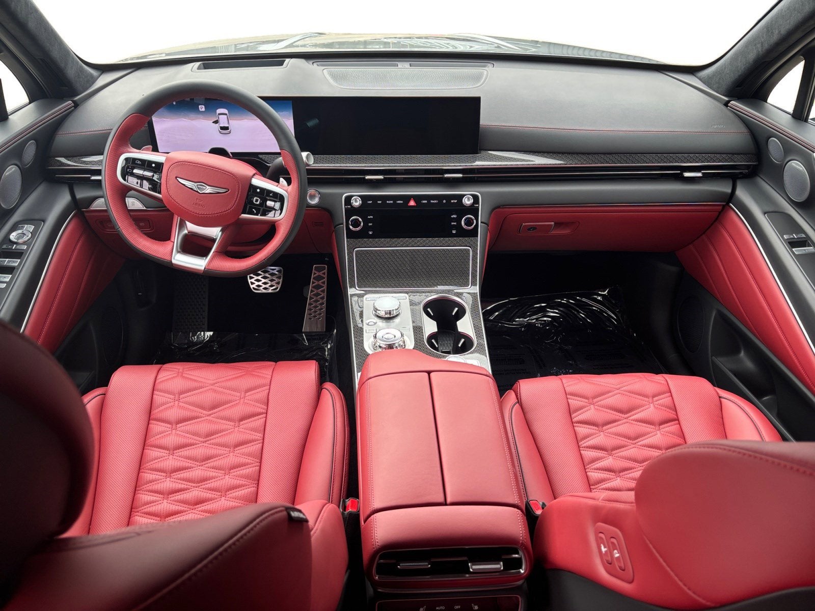 2026 Genesis GV80 Coupe 3.5T E-SC MHEV