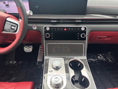 2026 Genesis GV80 Coupe 3.5T E-SC MHEV