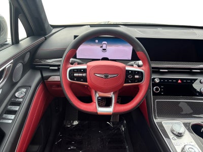 2026 Genesis GV80 Coupe 3.5T E-SC MHEV