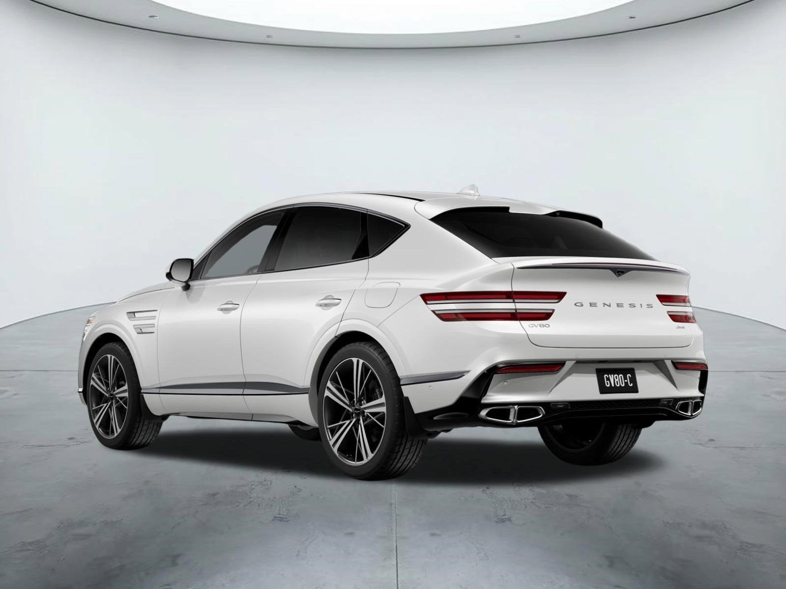 2026 Genesis GV80 Coupe 3.5T E-SC MHEV