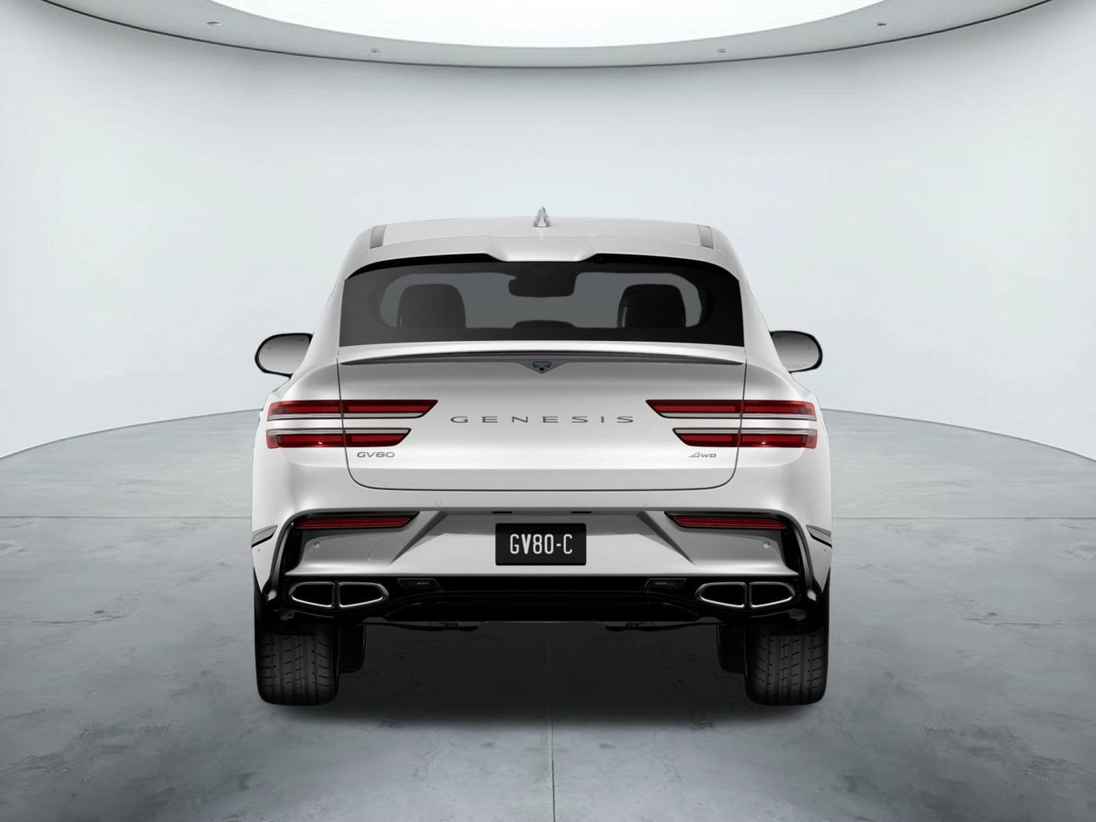 2026 Genesis GV80 Coupe 3.5T E-SC MHEV