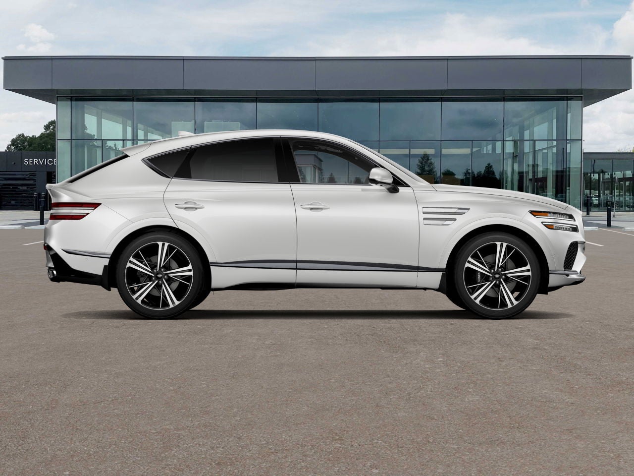 2026 Genesis GV80 Coupe 3.5T E-SC MHEV