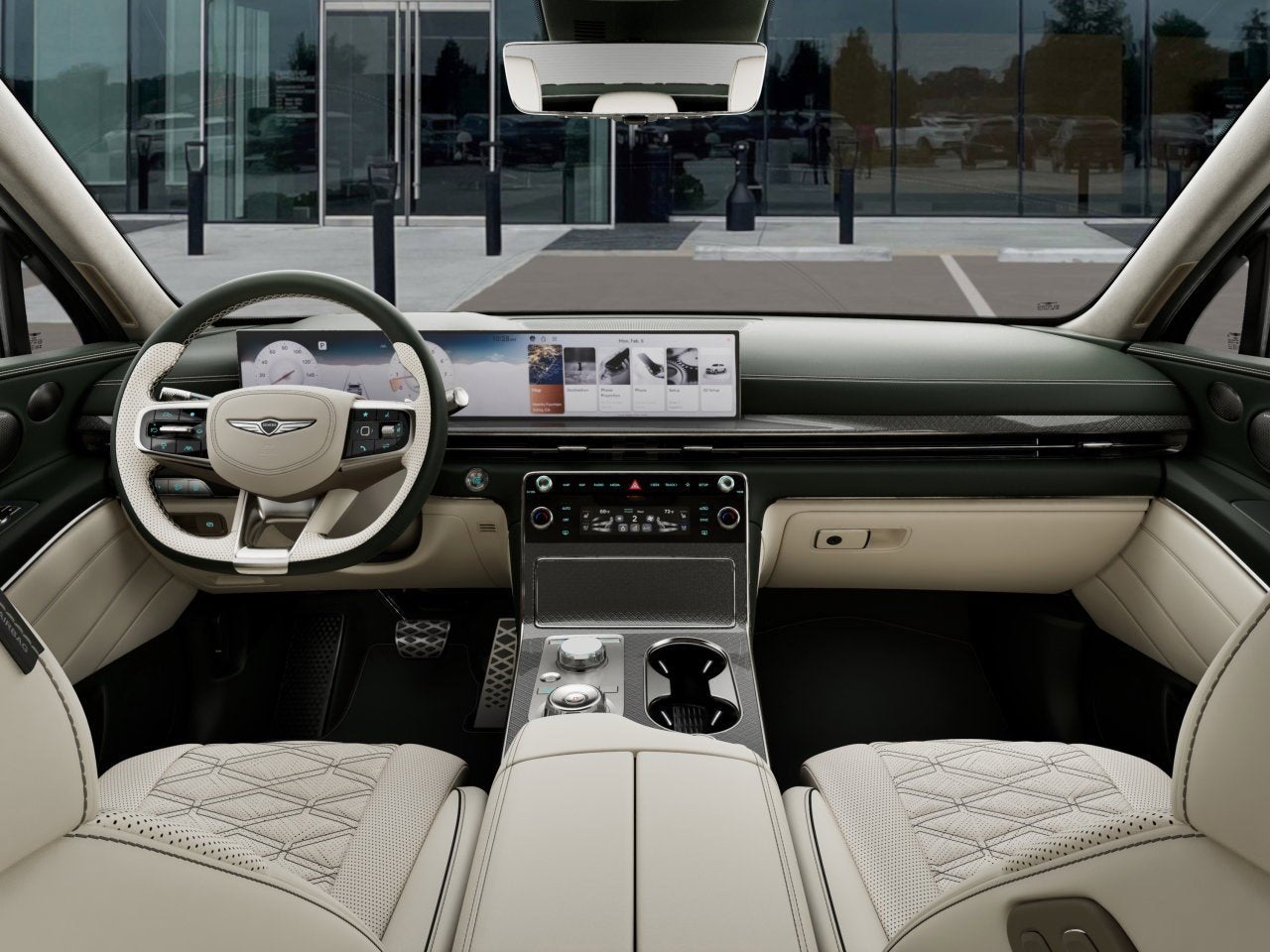 2026 Genesis GV80 Coupe 3.5T e-SC