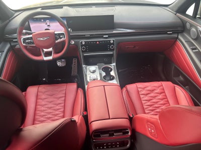 2026 Genesis GV80 Coupe 3.5T E-SC MHEV