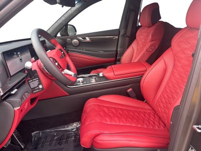 2026 Genesis GV80 Coupe 3.5T E-SC MHEV