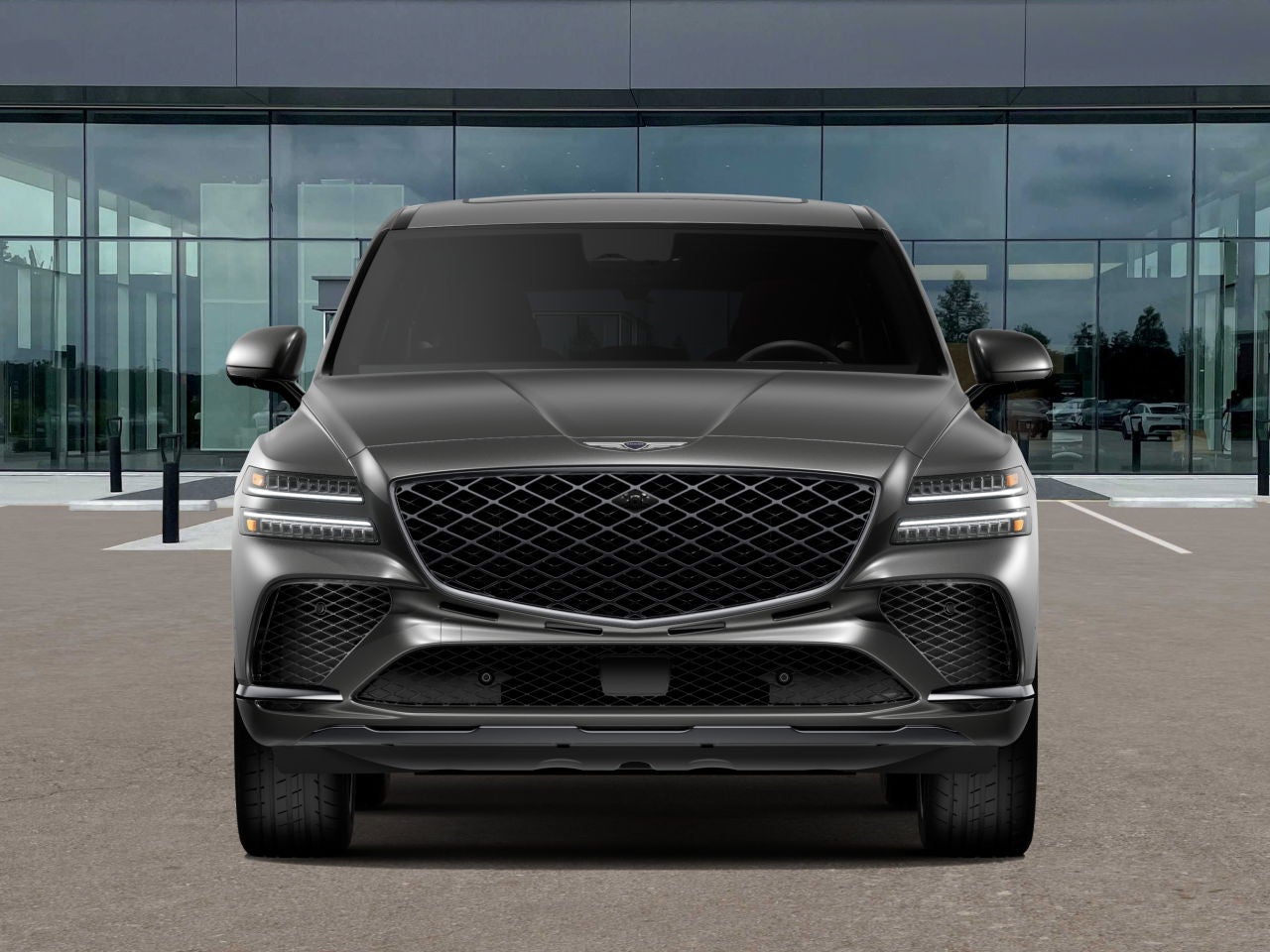 2026 Genesis GV80 Coupe 3.5T E-SC MHEV