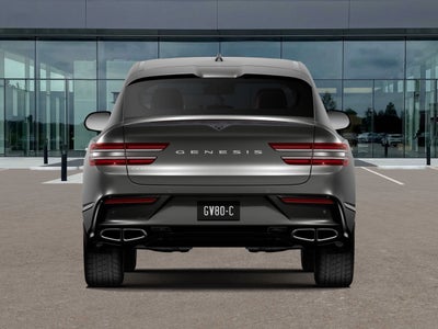 2026 Genesis GV80 Coupe 3.5T E-SC MHEV