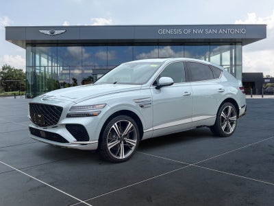 2026 Genesis GV80 Coupe 3.5T e-SC