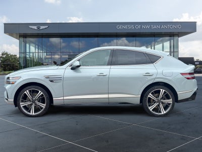 2026 Genesis GV80 Coupe 3.5T e-SC