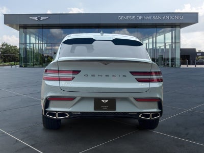 2026 Genesis GV80 Coupe 3.5T e-SC