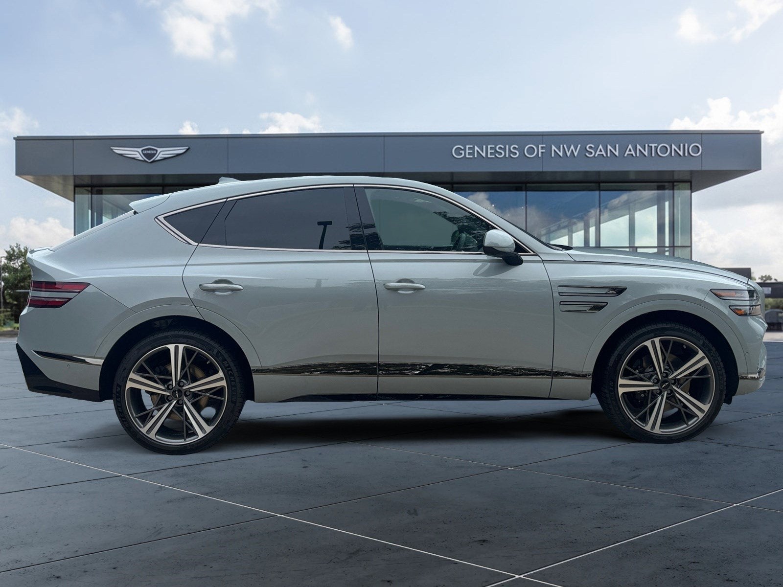 2026 Genesis GV80 Coupe 3.5T e-SC