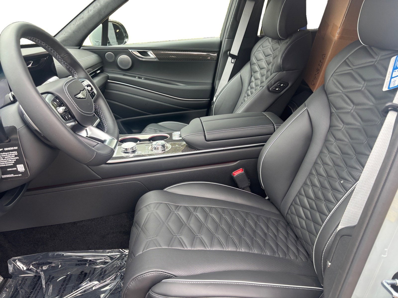 2026 Genesis GV80 Coupe 3.5T e-SC