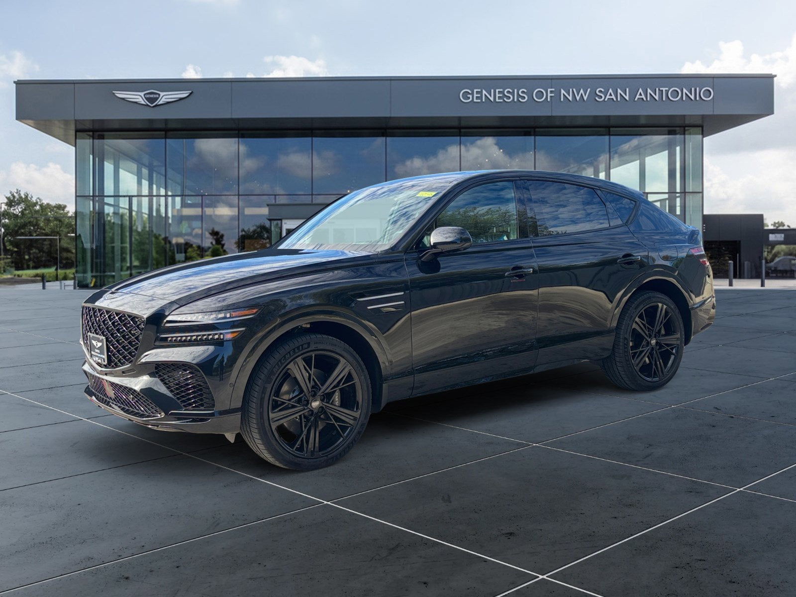 2026 Genesis GV80 Coupe 3.5T e-SC