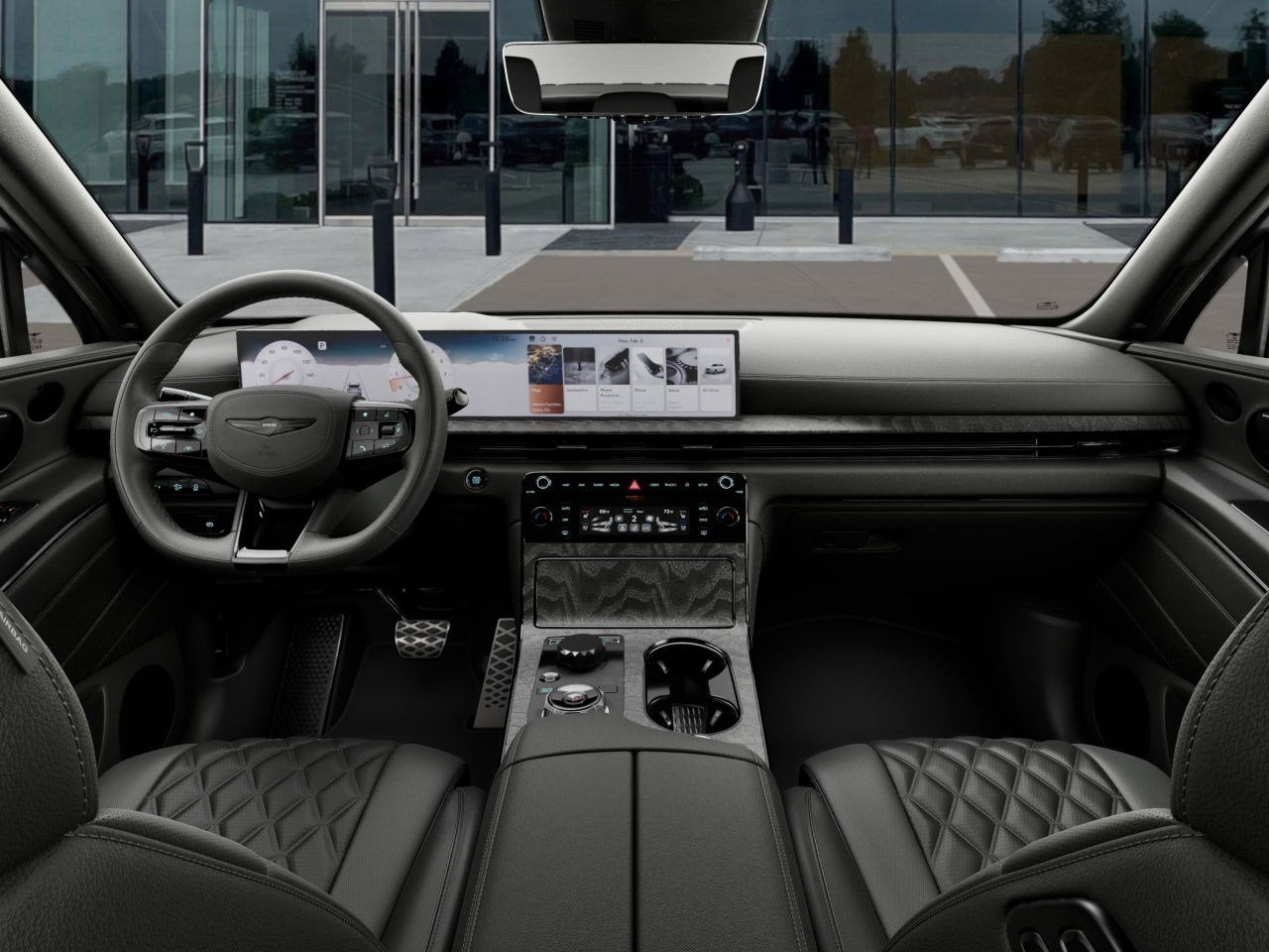 2026 Genesis GV80 Coupe 3.5T e-SC