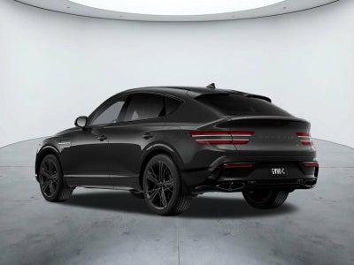 2026 Genesis GV80 Coupe 3.5T e-SC