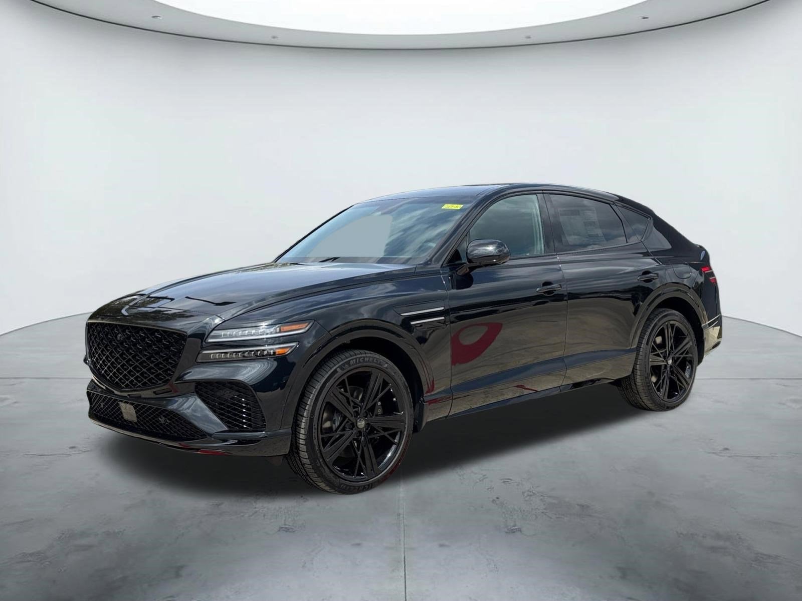 2026 Genesis GV80 Coupe 3.5T E-SC MHEV PRESTIGE BLACK