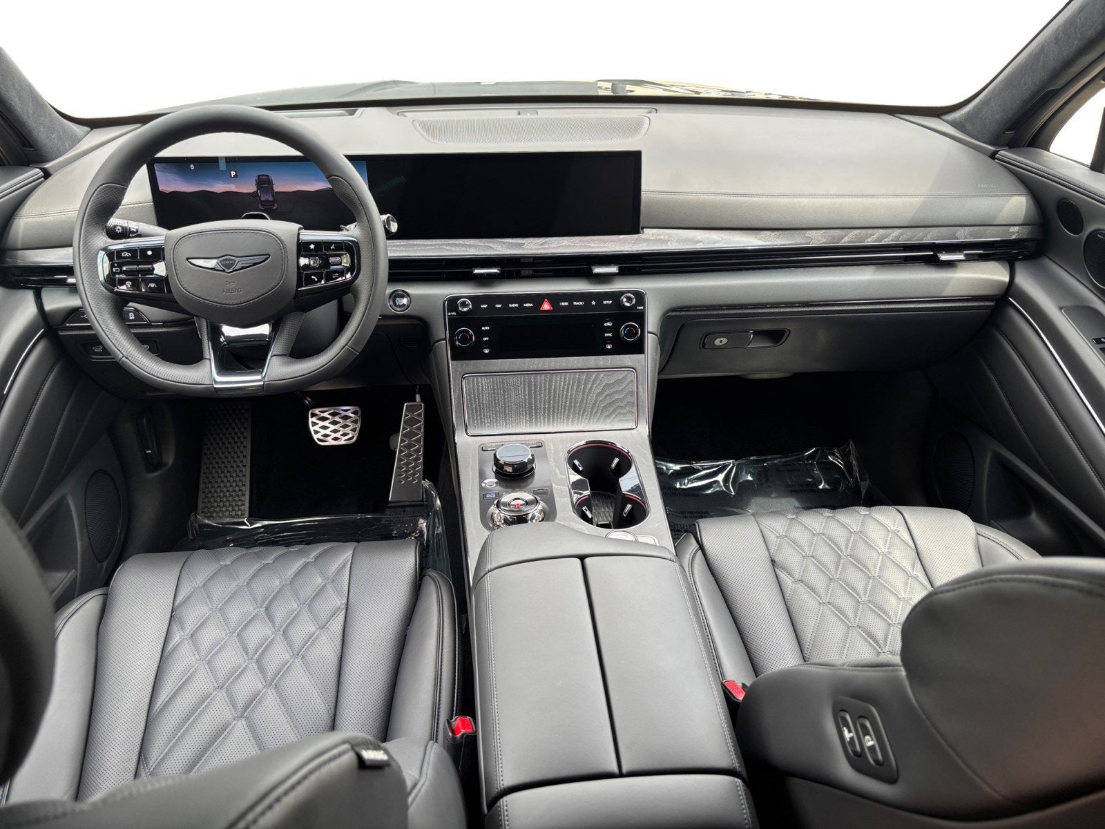 2026 Genesis GV80 Coupe 3.5T E-SC MHEV PRESTIGE BLACK