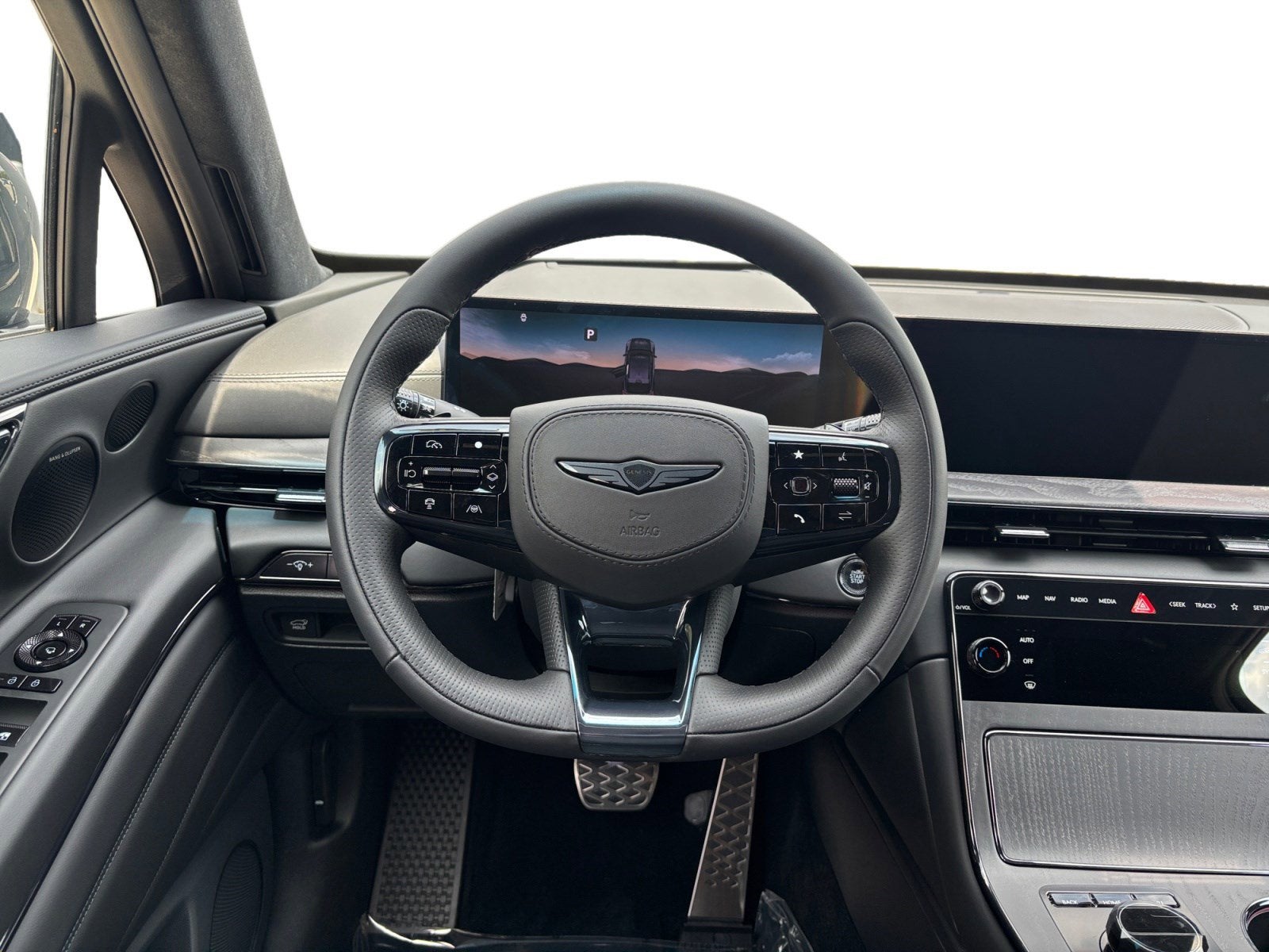 2026 Genesis GV80 Coupe 3.5T E-SC MHEV PRESTIGE BLACK