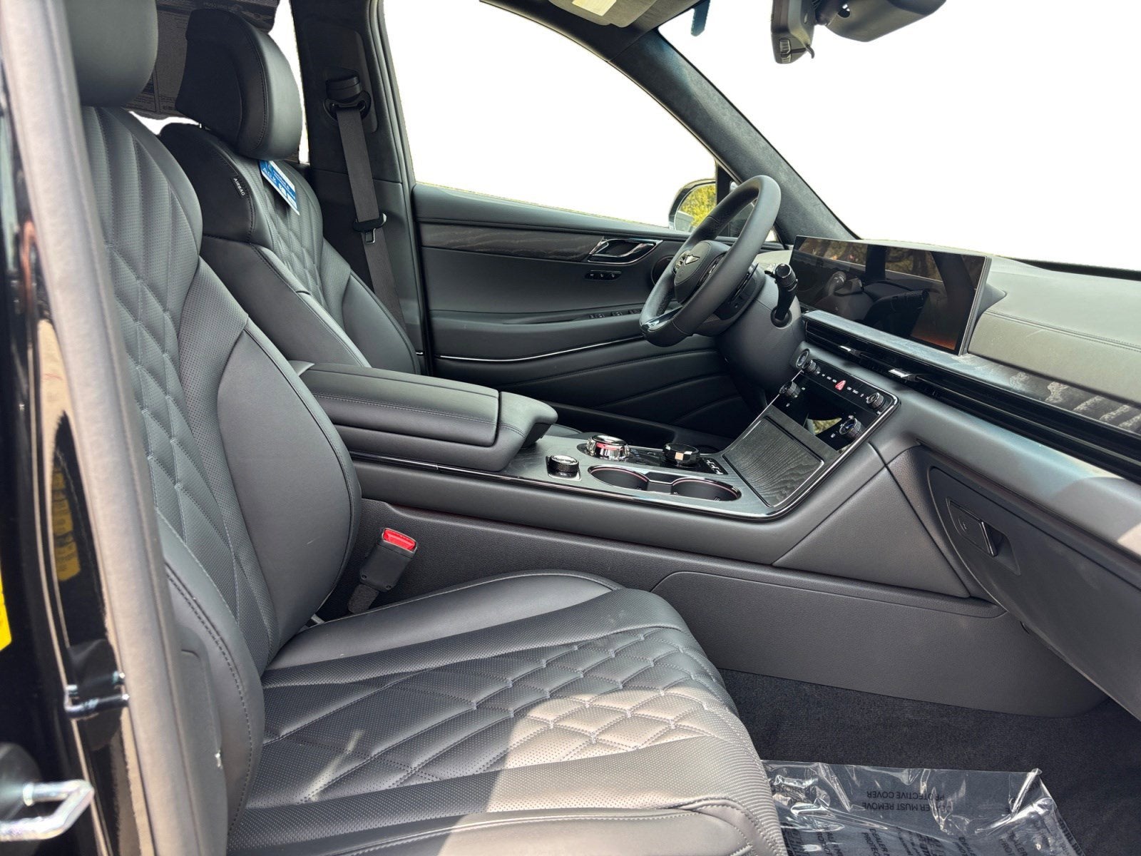 2026 Genesis GV80 Coupe 3.5T E-SC MHEV PRESTIGE BLACK