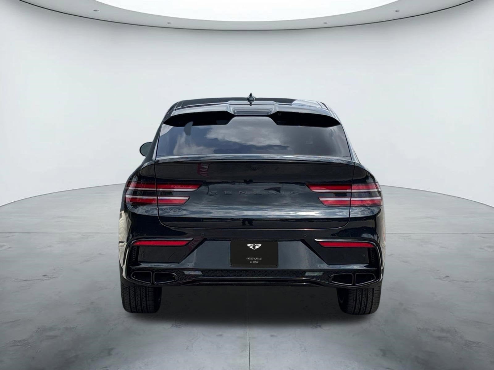 2026 Genesis GV80 Coupe 3.5T E-SC MHEV PRESTIGE BLACK