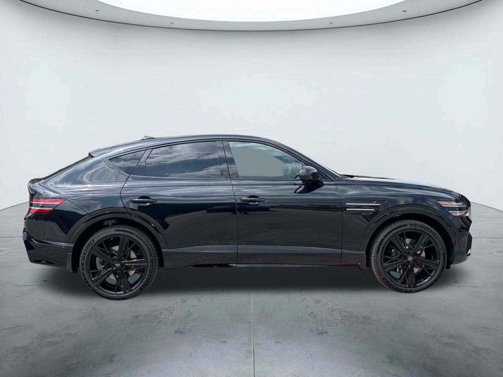 2026 Genesis GV80 Coupe 3.5T E-SC MHEV PRESTIGE BLACK