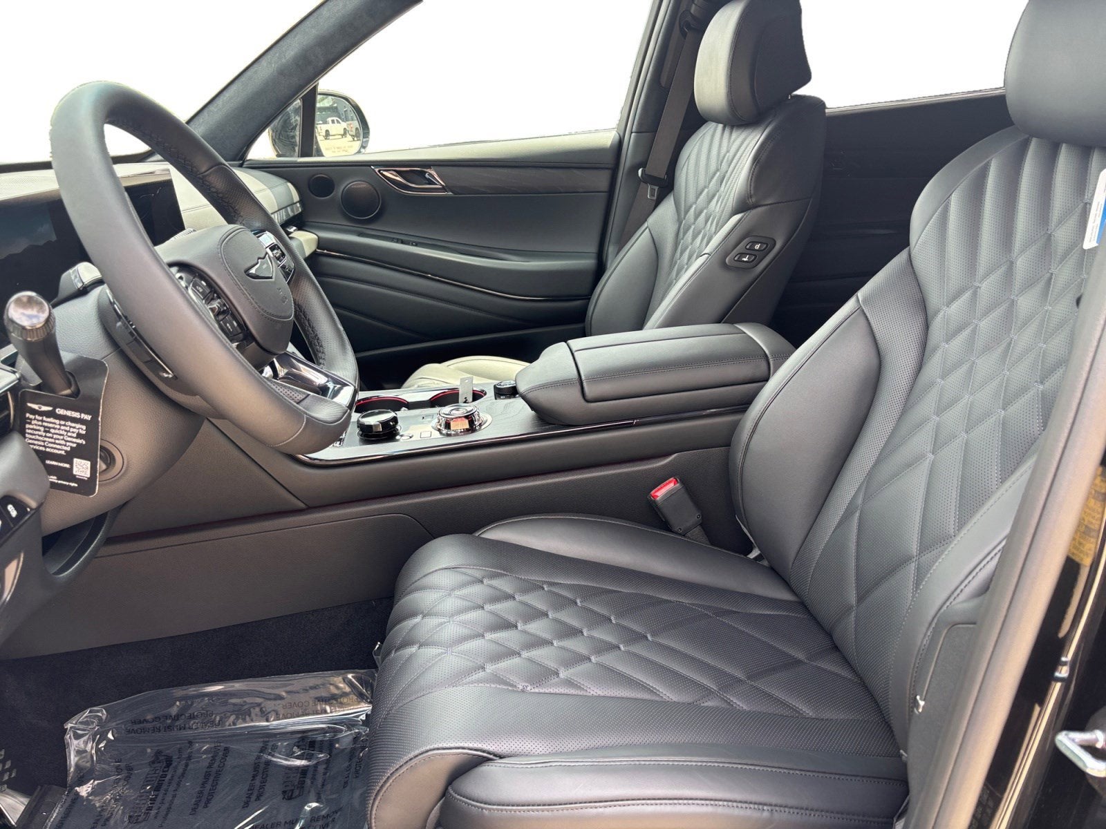 2026 Genesis GV80 Coupe 3.5T E-SC MHEV PRESTIGE BLACK