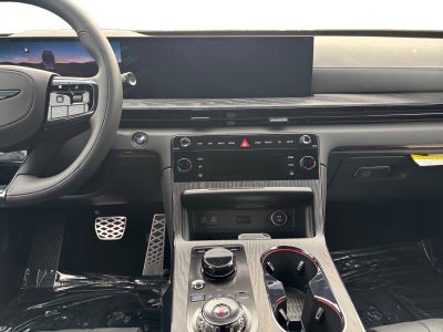 2026 Genesis GV80 Coupe 3.5T E-SC MHEV PRESTIGE BLACK