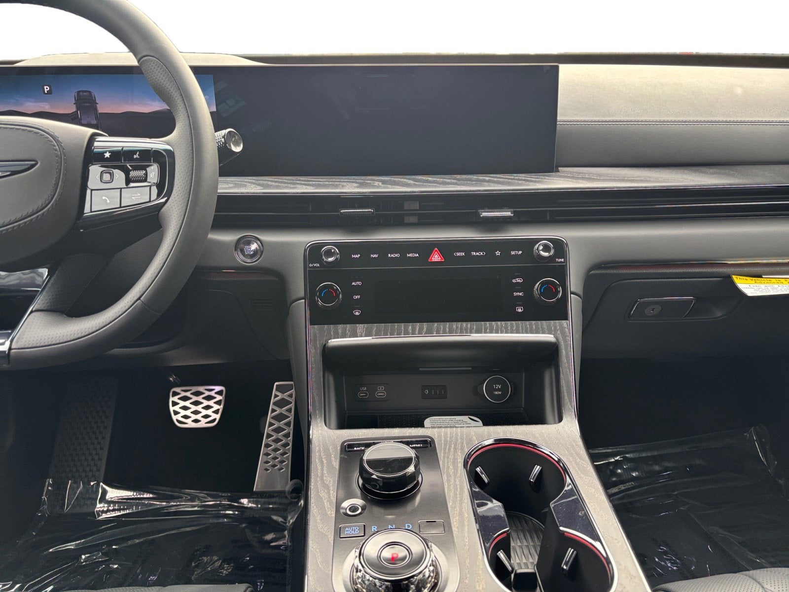 2026 Genesis GV80 Coupe 3.5T E-SC MHEV PRESTIGE BLACK