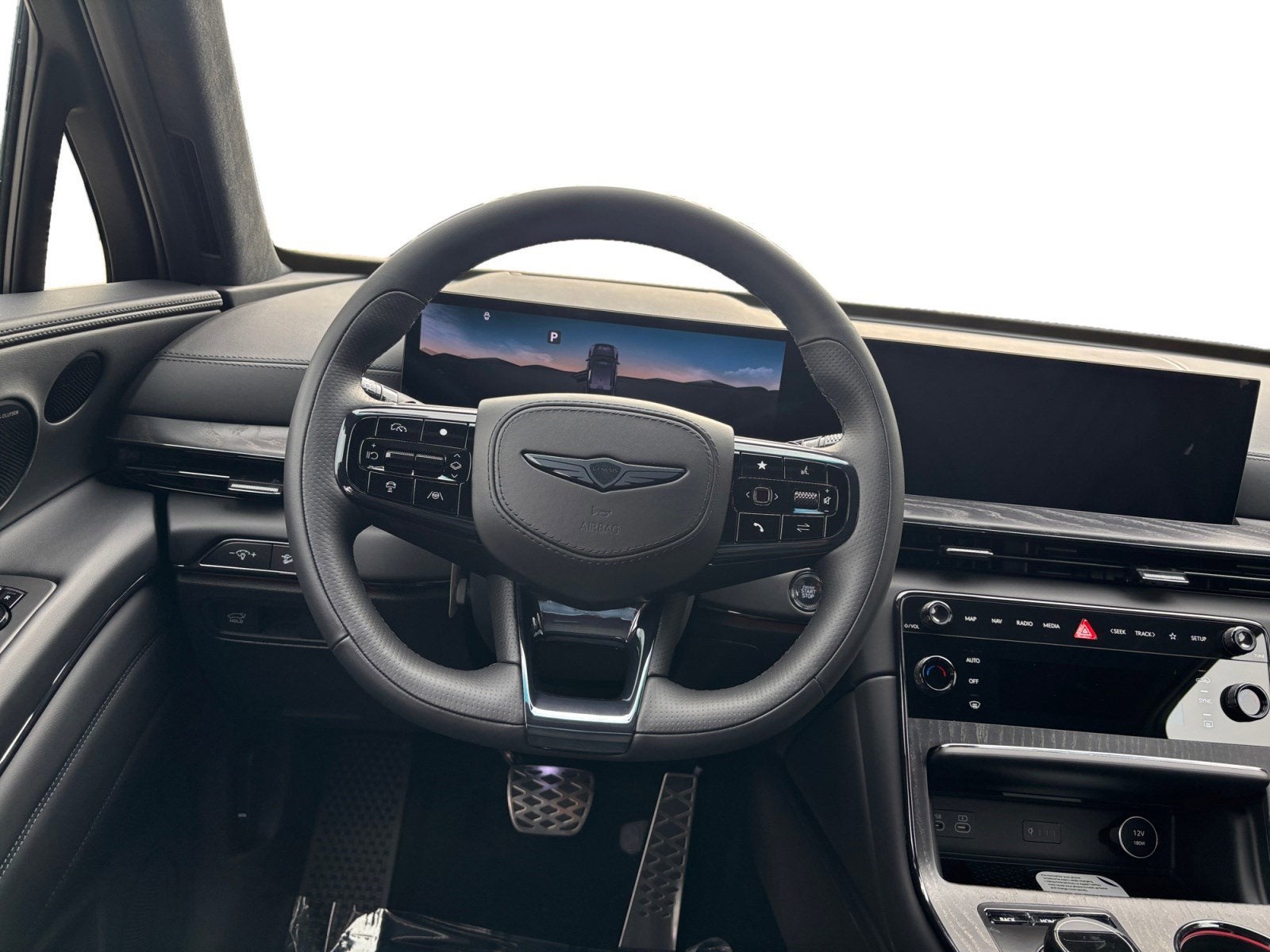 2026 Genesis GV80 Coupe 3.5T E-SC MHEV PRESTIGE BLACK