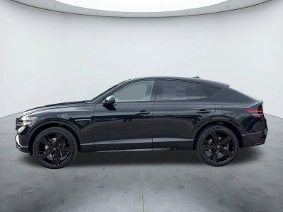 2026 Genesis GV80 Coupe 3.5T E-SC MHEV PRESTIGE BLACK