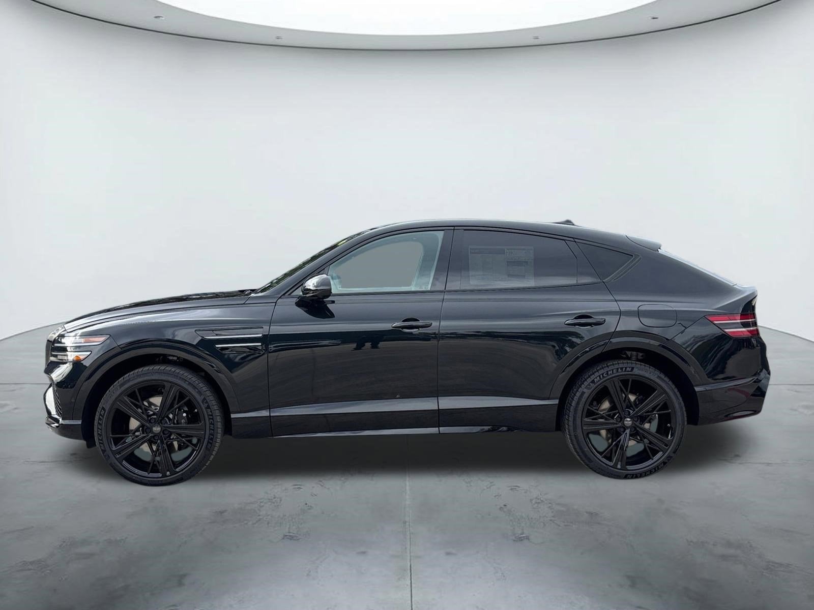 2026 Genesis GV80 Coupe 3.5T E-SC MHEV PRESTIGE BLACK