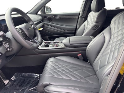 2026 Genesis GV80 Coupe 3.5T E-SC MHEV PRESTIGE BLACK