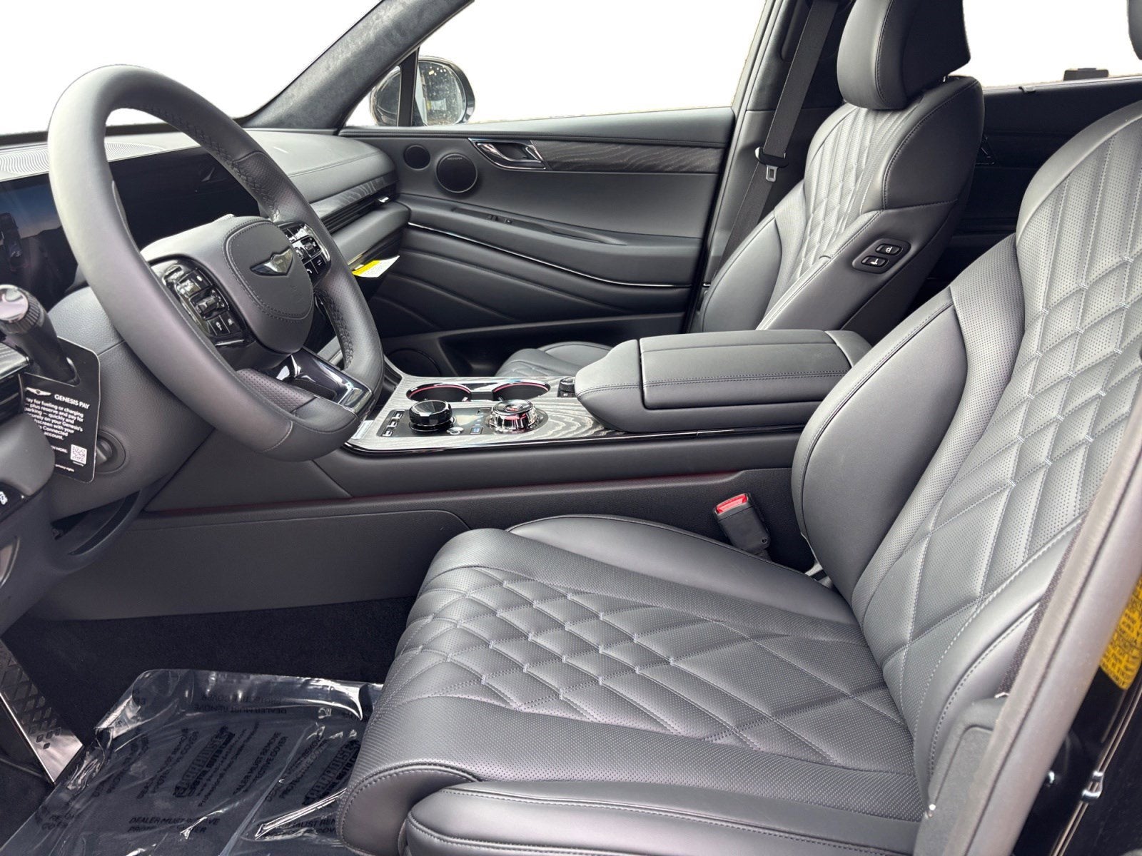 2026 Genesis GV80 Coupe 3.5T E-SC MHEV PRESTIGE BLACK