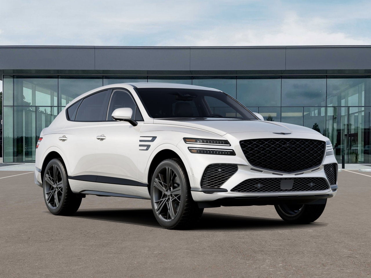 2027 Genesis GV80 Coupe Base