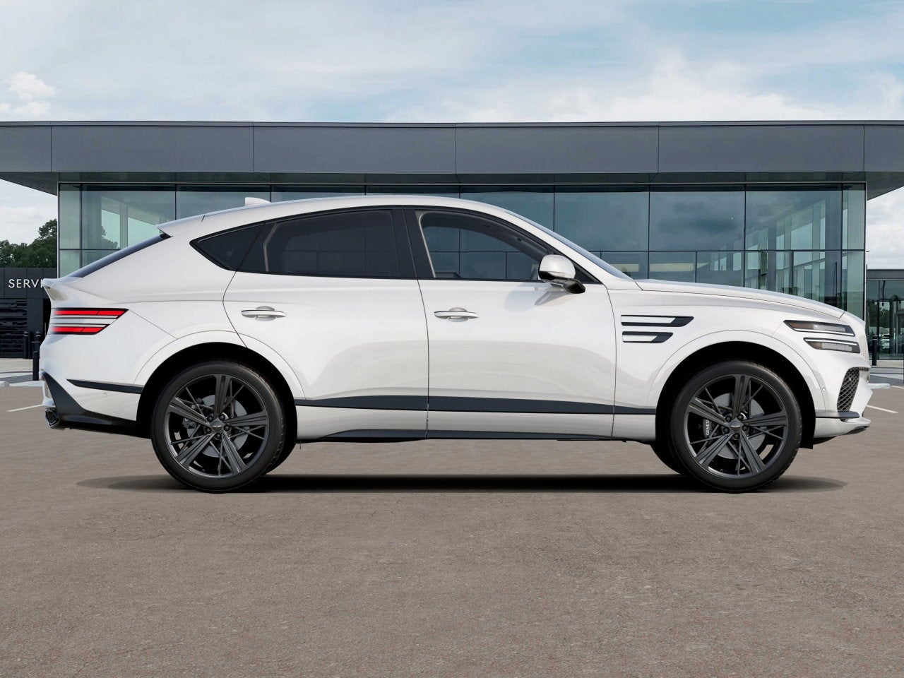 2027 Genesis GV80 Coupe Base