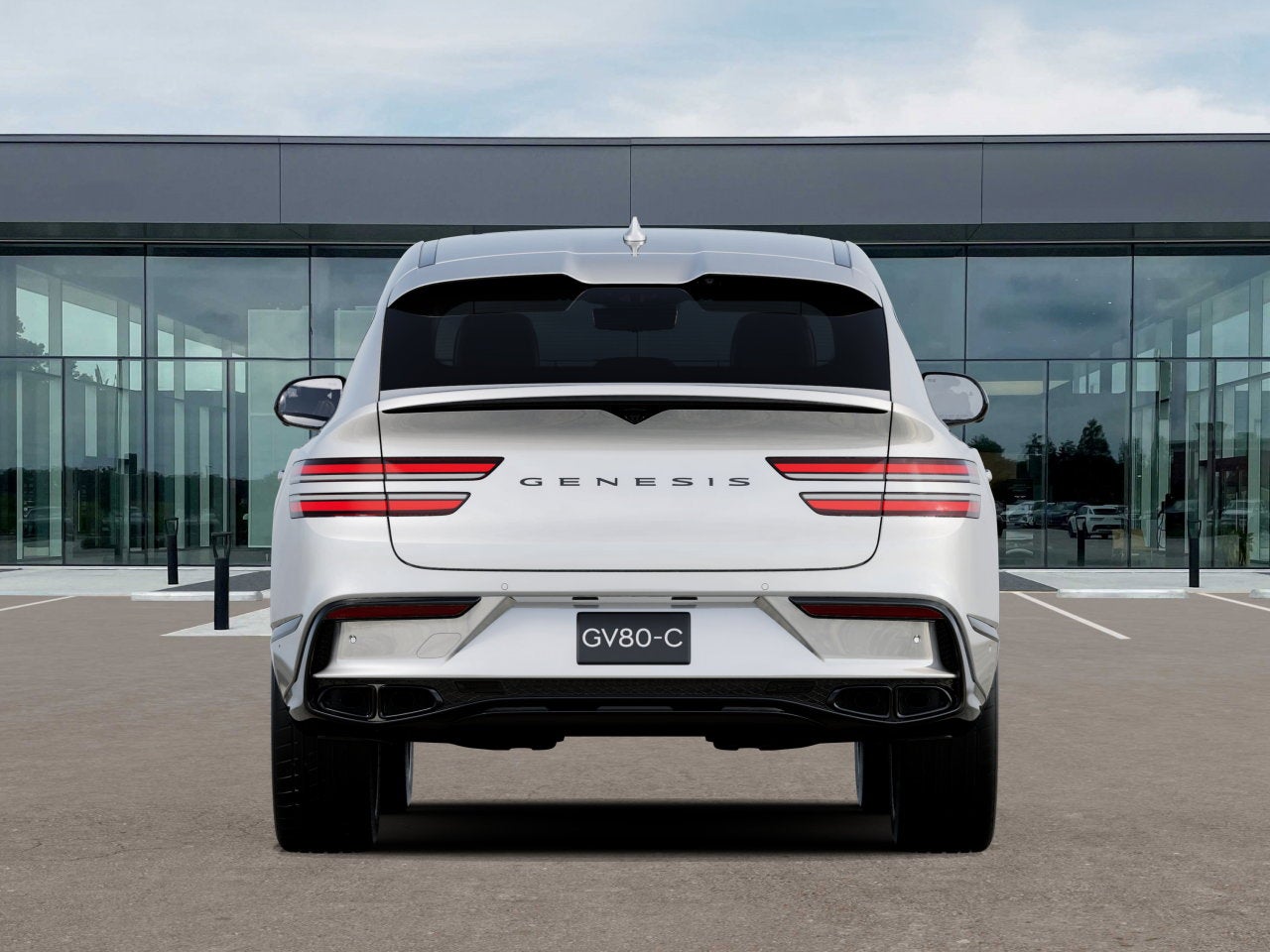 2027 Genesis GV80 Coupe Base