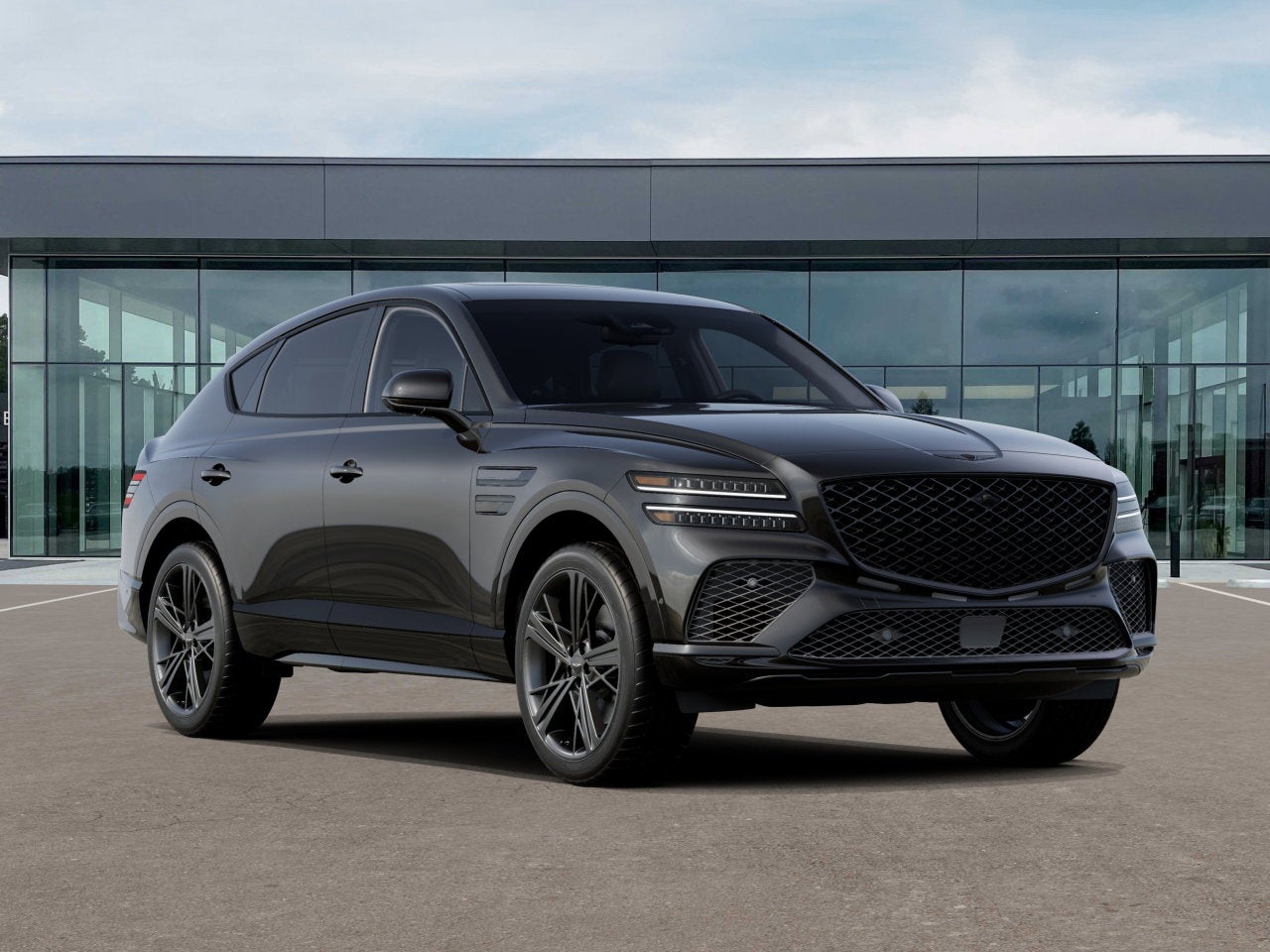 2027 Genesis GV80 Coupe Base