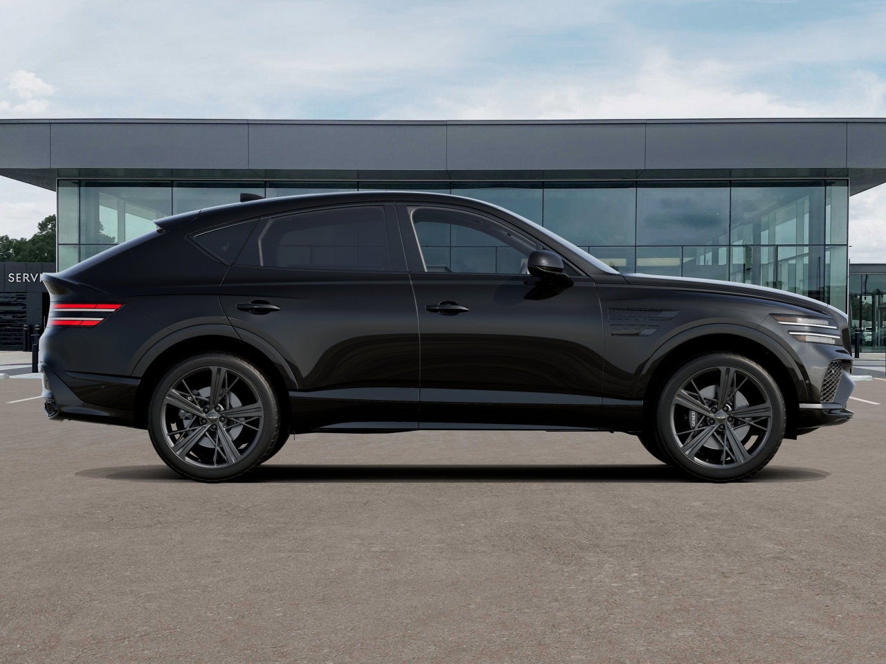 2027 Genesis GV80 Coupe Base