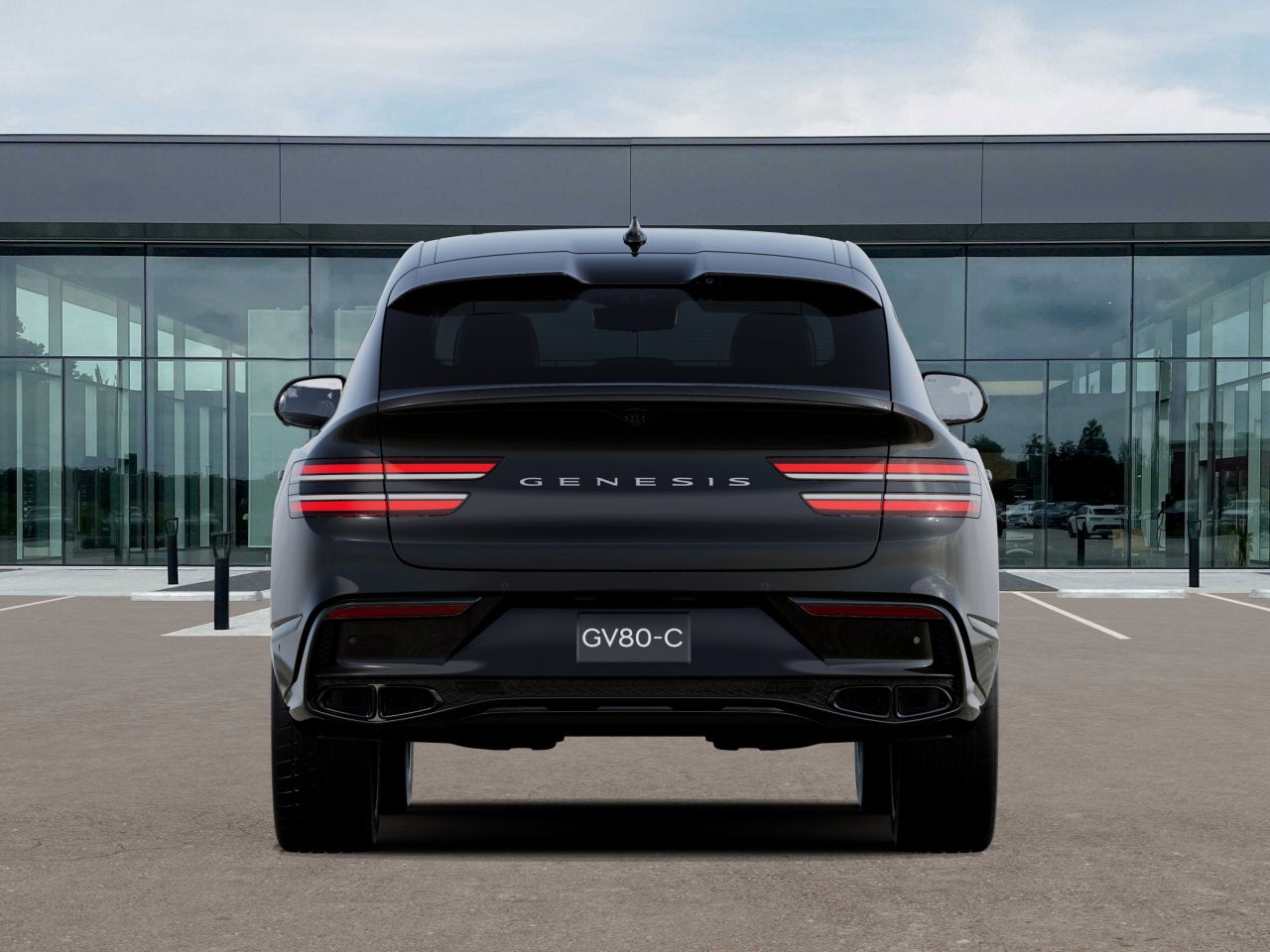 2027 Genesis GV80 Coupe Base