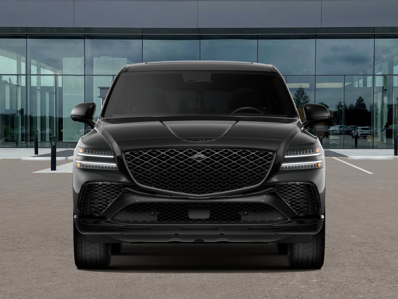 2026 Genesis GV80 Coupe 3.5T e-SC Prestige Black