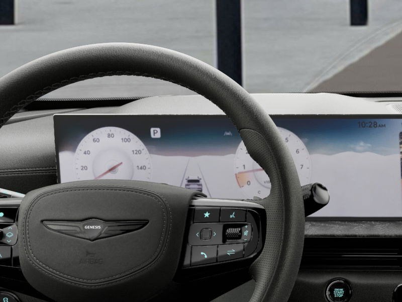 2026 Genesis GV80 Coupe 3.5T E-SC MHEV PRESTIGE BLACK