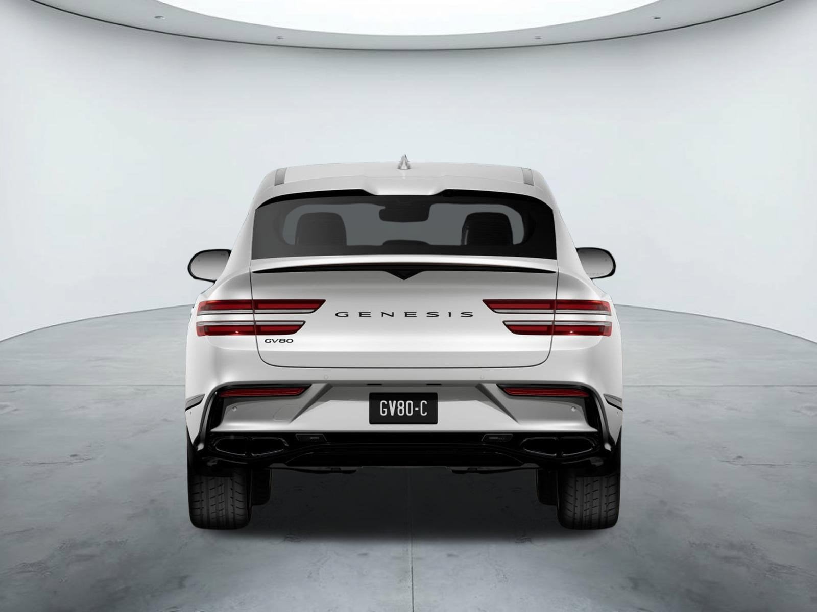 2026 Genesis GV80 Coupe 3.5T E-SC MHEV PRESTIGE BLACK