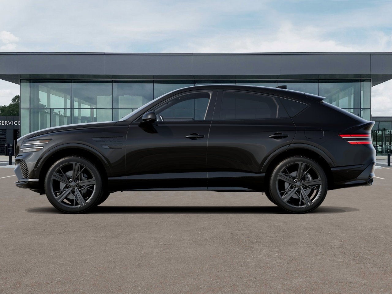 2027 Genesis GV80 Coupe Base