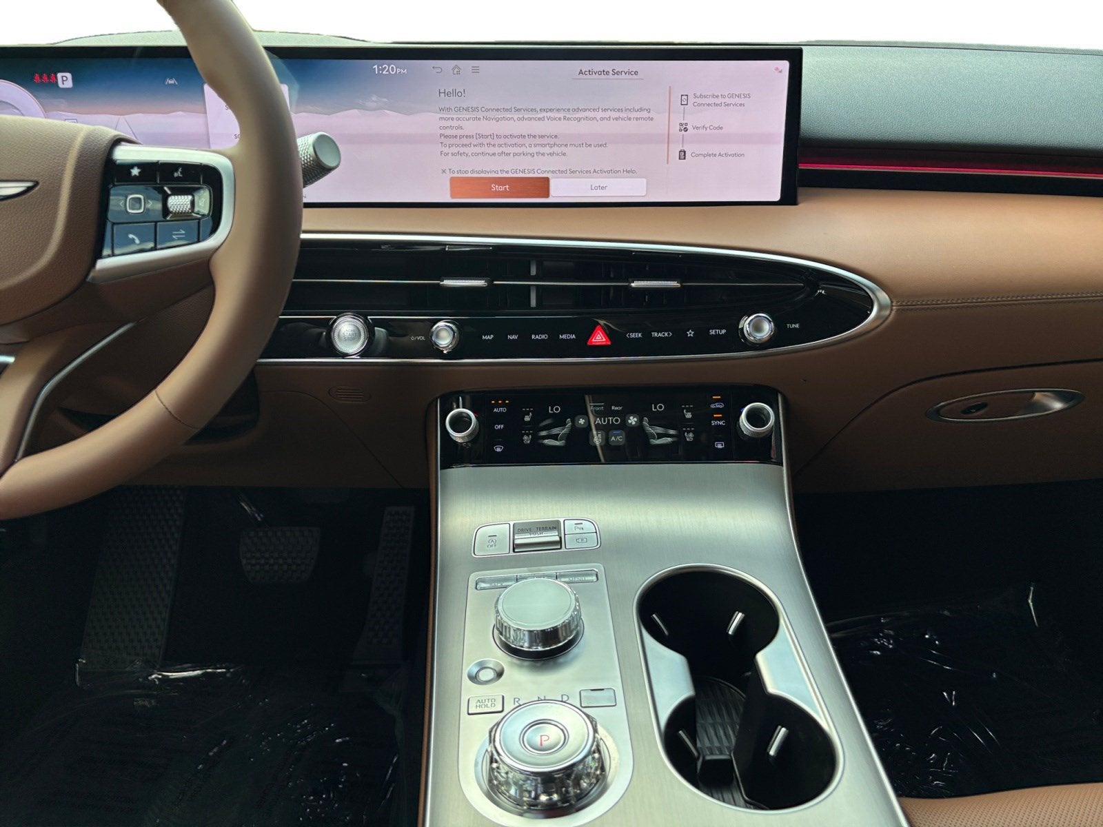 2027 Genesis GV70 2.5T Advanced