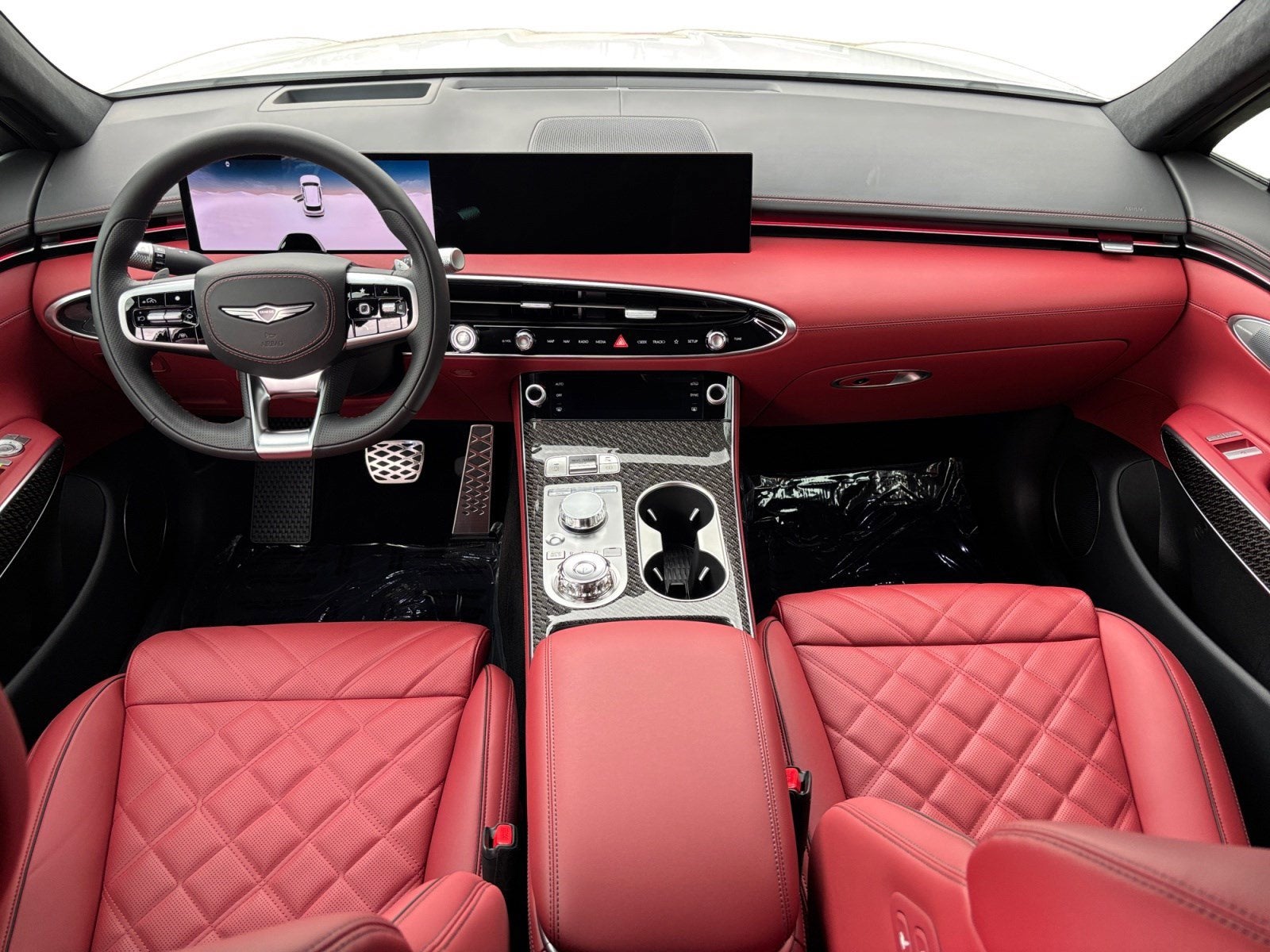 2026 Genesis GV70 3.5T SPORT PRESTIGE