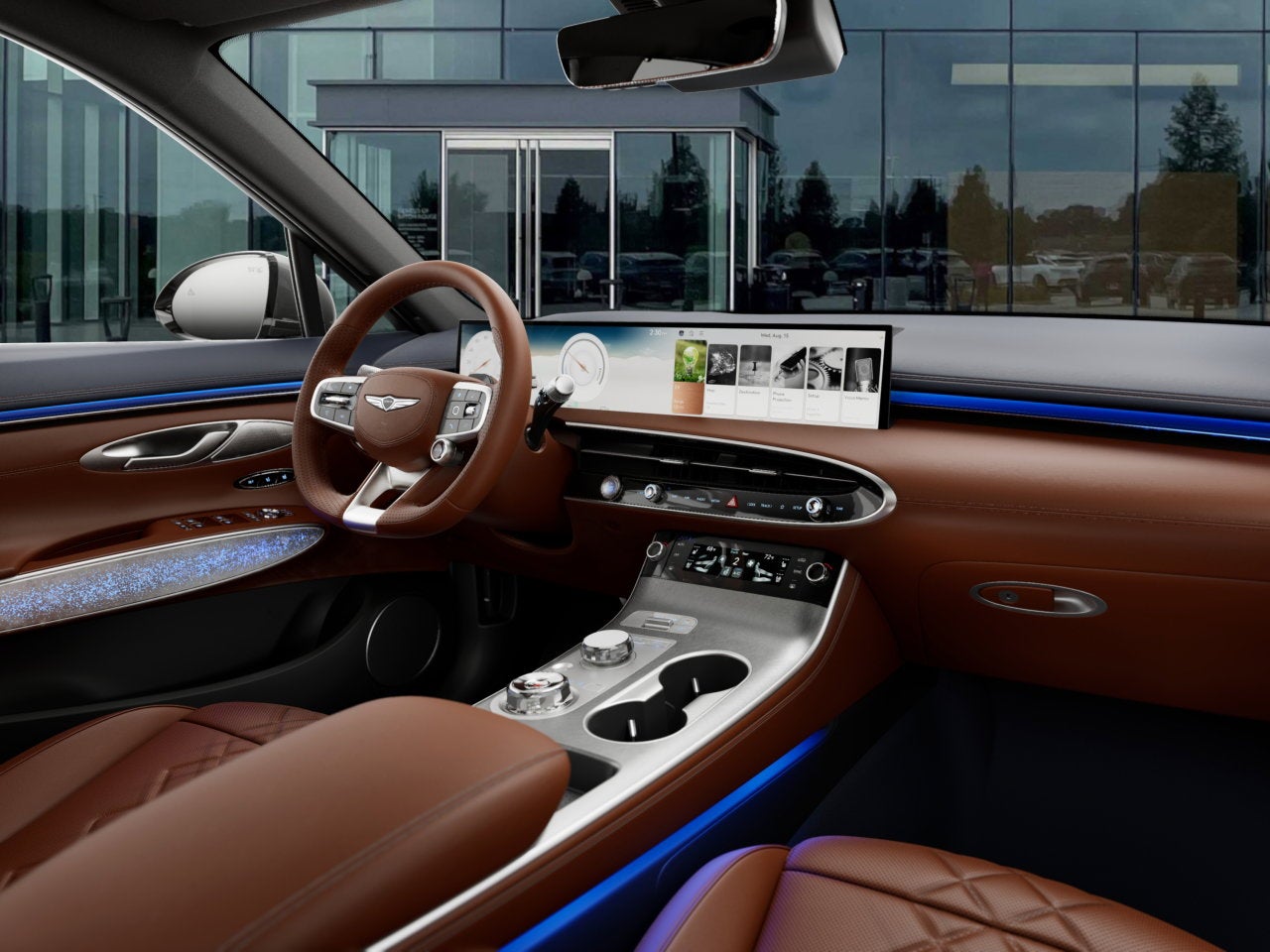 2027 Genesis GV70 Prestige
