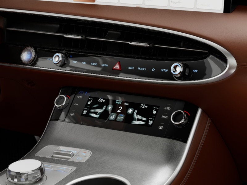 2027 Genesis GV70 Prestige